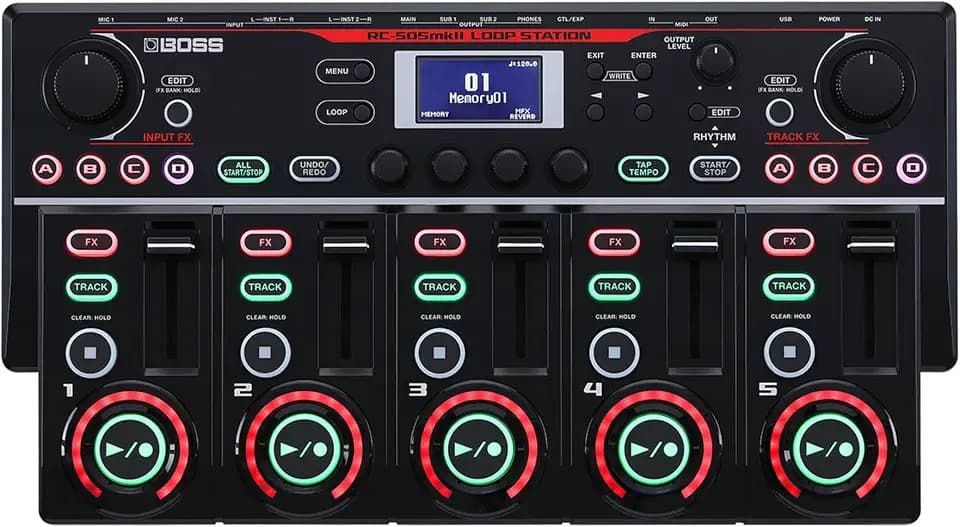 BOSS RC-505mkII Loop Station