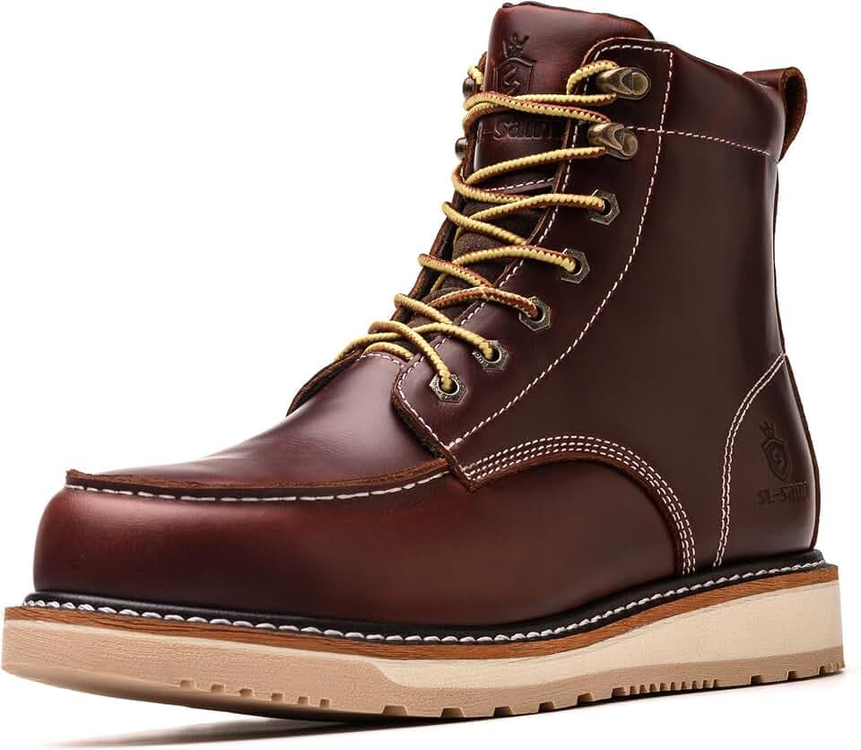 Handgefertigt Klassisch Wasserdicht Weiche Mokassin-Spitze Stiefel