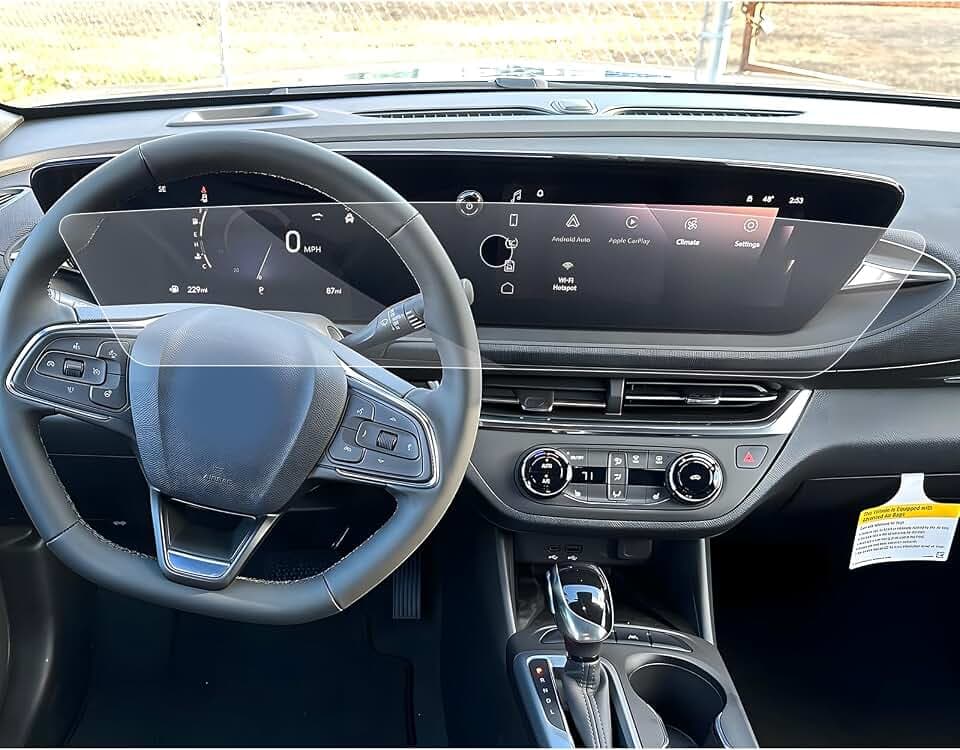 SXCY 2PCS for 2024 2025 2026 Buick Envista Screen Protector
