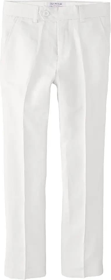 Isaac Mizrahi Big Boys' Slim Boys Linen Pant