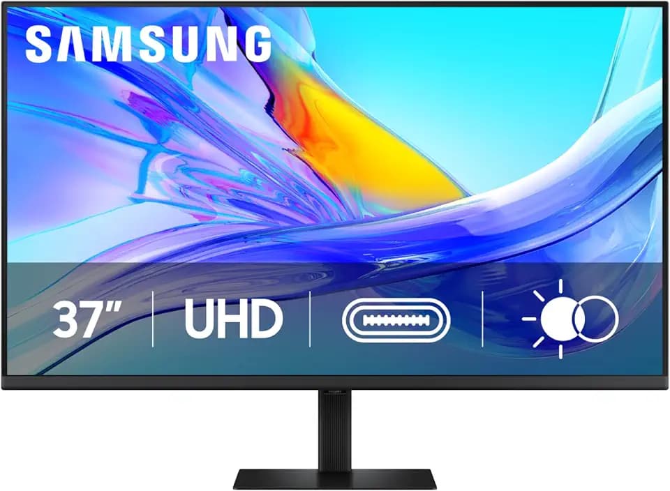 Samsung 37” ViewFinity S8 (S80UD) Series 4K UHD High-Resolution Monitor