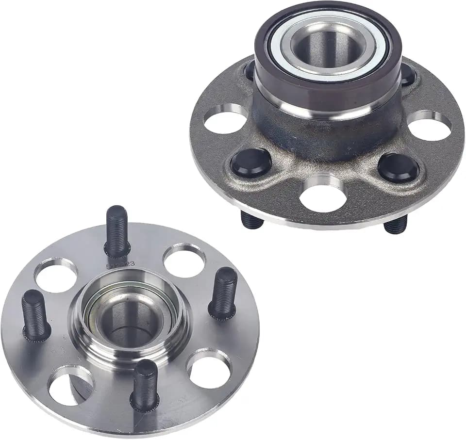 Autoround 512323 Rear Wheel Hub Assembly Fits 2007-2014 Honda 1.5L