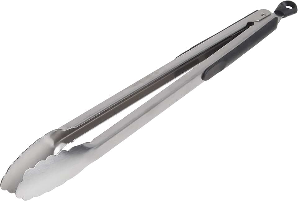 OXO Good Grips 16-Inch Locking Stainless Steel Tongs