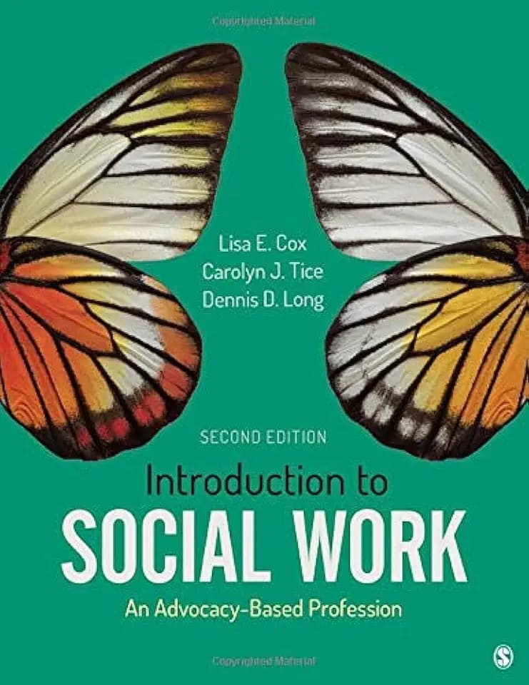 Introduction to Social Work: An Advocacy-Based Profession (Social Work in the New Century)