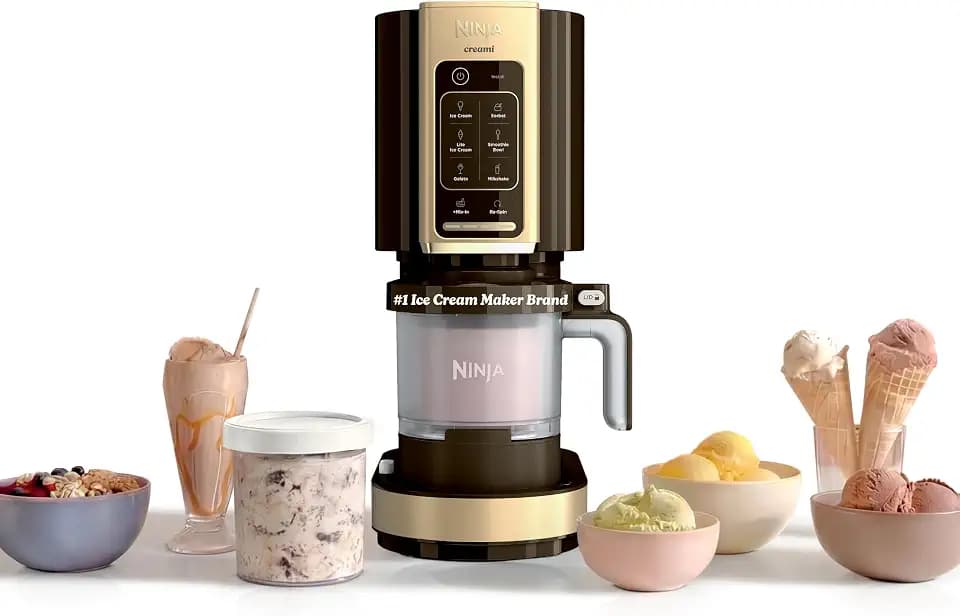 Ninja® Creami® 7-in-1 Ice Cream Maker, Mocha, NC351BR