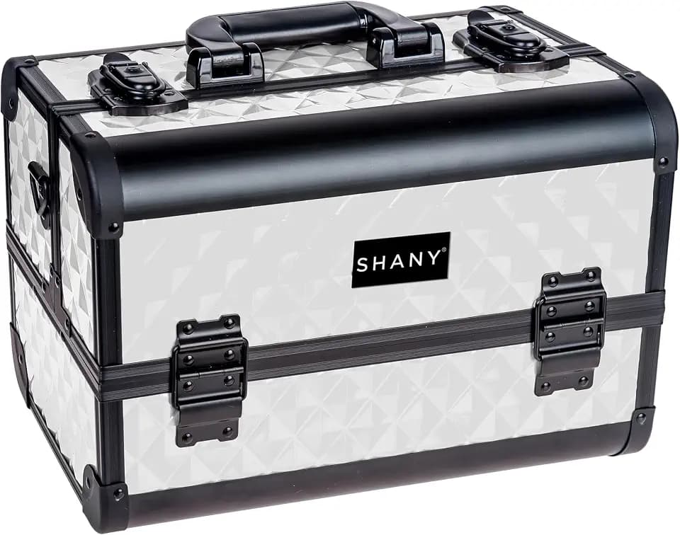 SHANY Premier Fantasy Collection Makeup Artists Cosmetics Train Case - Snow White by SHANY Cosmetics