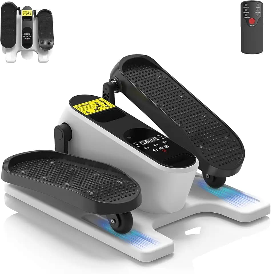 HOTWAVE Under Desk Elliptical Exercise Machine
