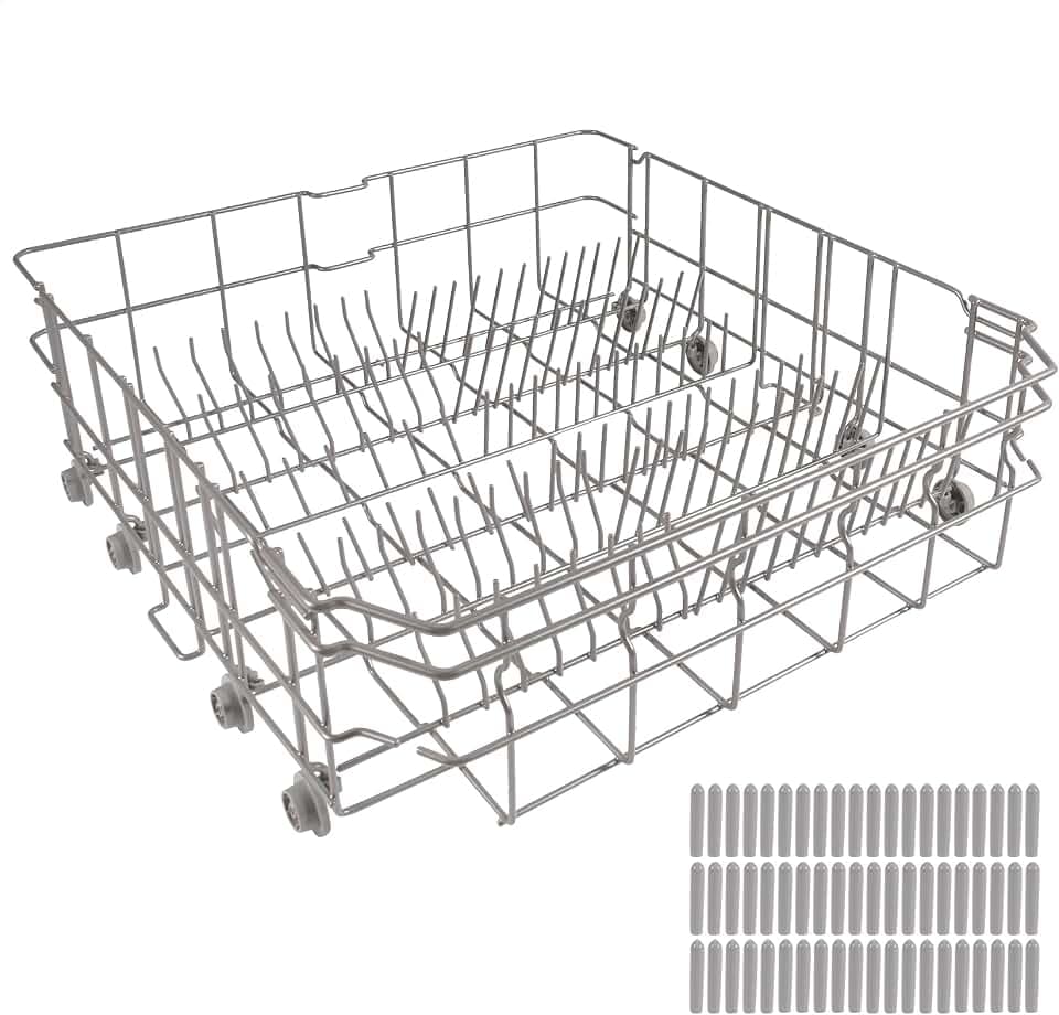DW80R2031US/DW80M2020US Lower Rack Compatible with Samsung Dishwashers