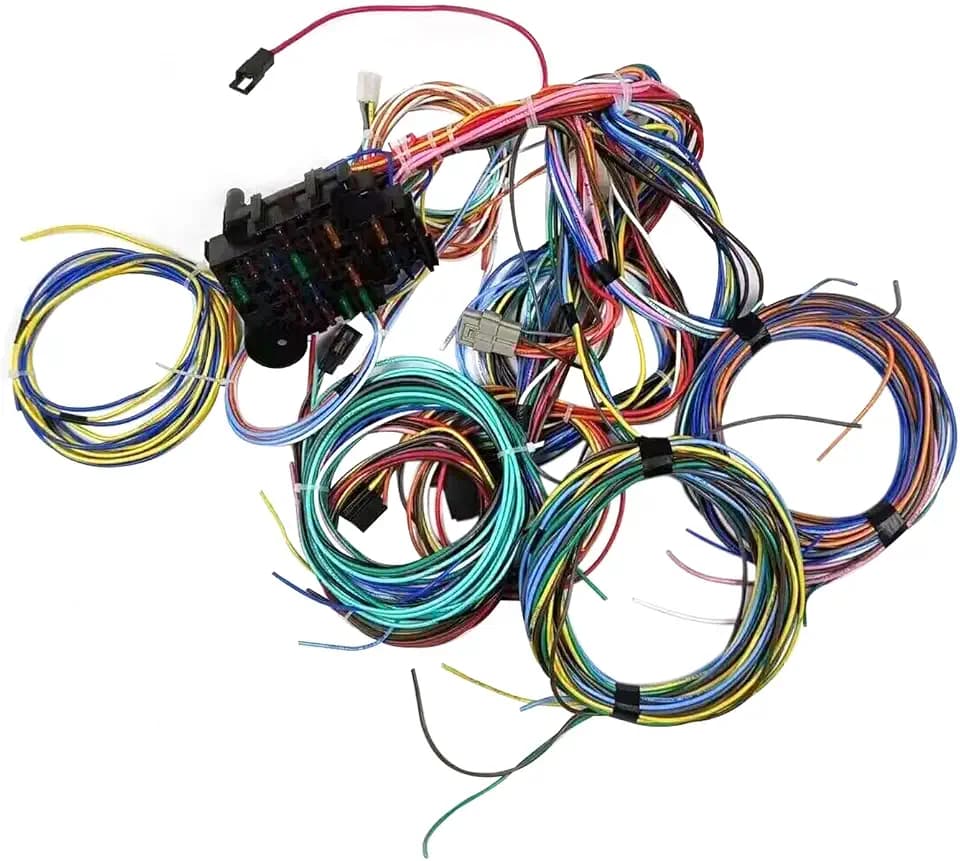 22 Circuit Universal Wiring Harness Kit 91064022