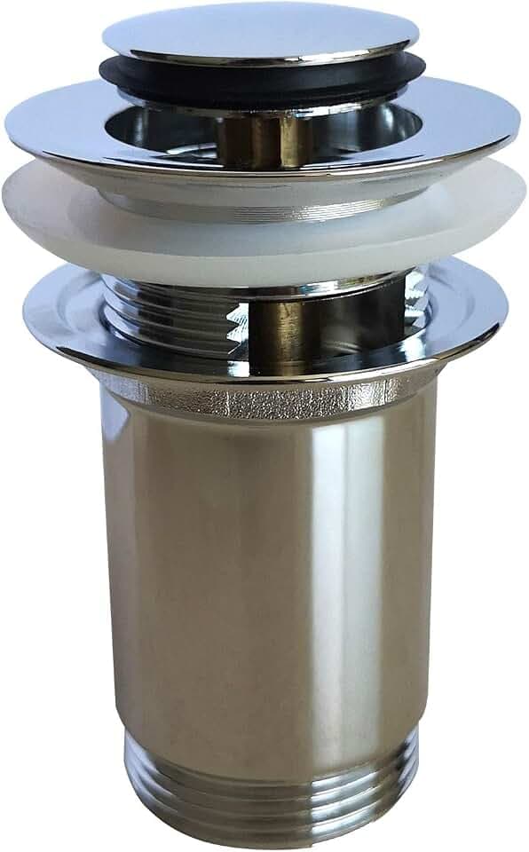 'saneaplast metalsant. 751592 – Sicherheitsventil Fontan 11/4 click-clack PL CROM S & M