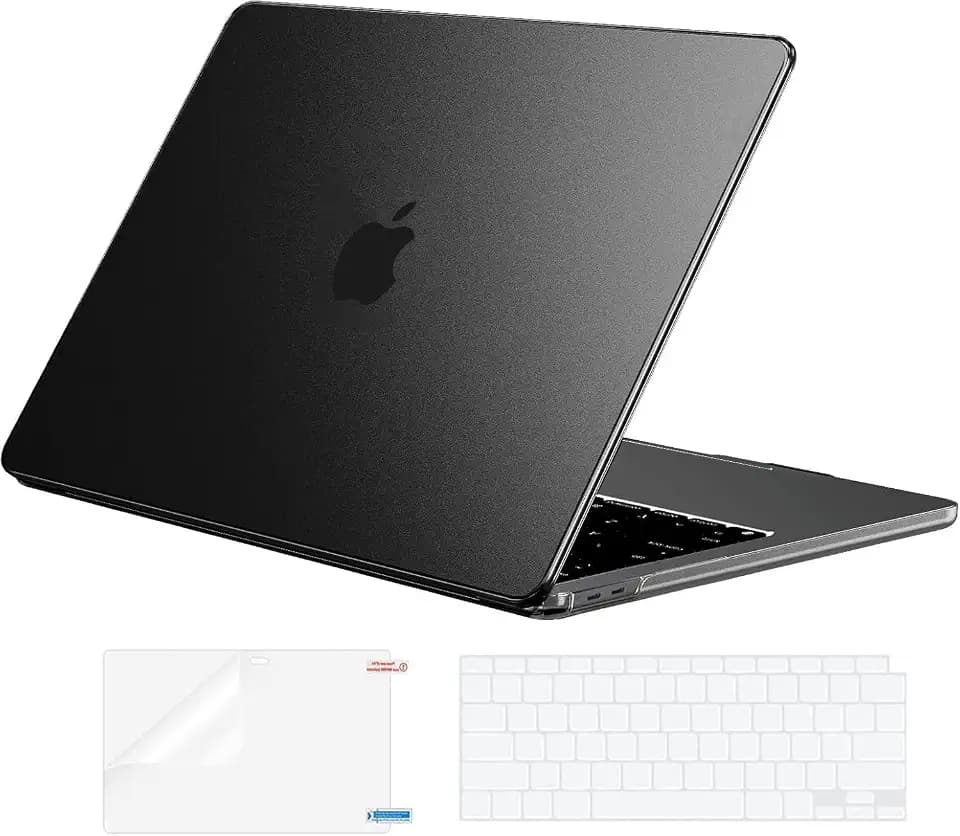 EooCoo Crystal Case for MacBook Pro 13-inch M2 M1 2022-2016