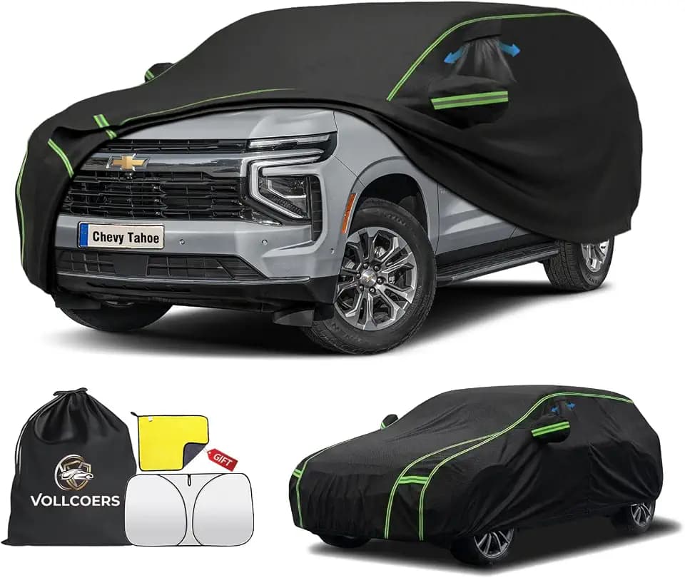 Heavy Duty Car Cover Custom Fit for Chevrolet Tahoe (2007-2026)
