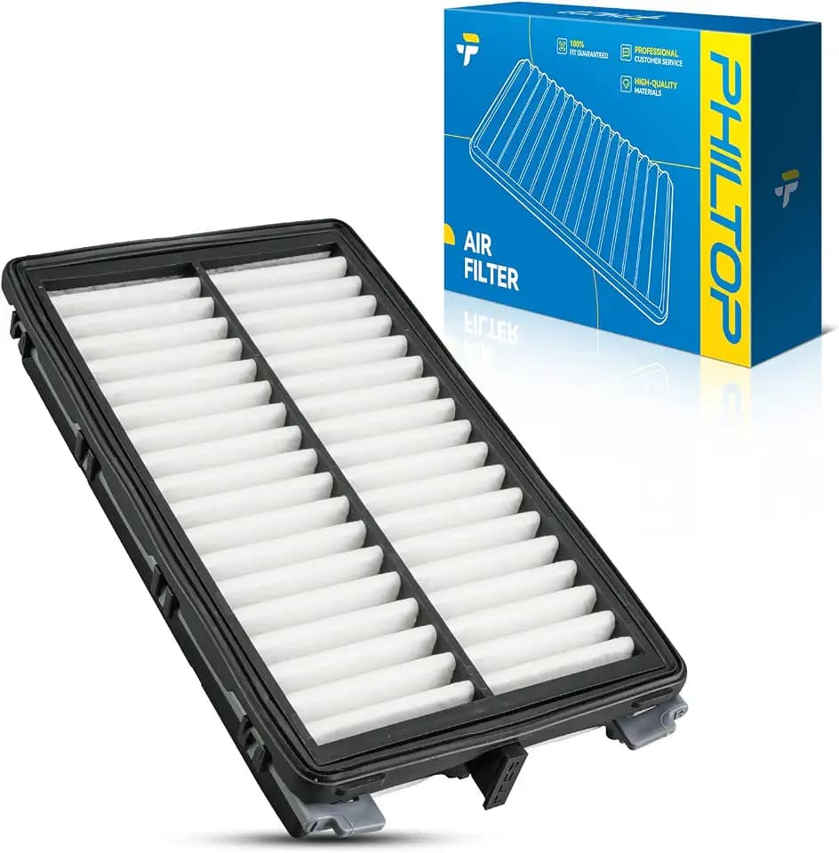PHILTOP CA12816 Engine Air Filter for Hyundai, Kia