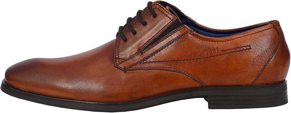 bugatti Herren Businessschuhe, Männer Business Schnürer