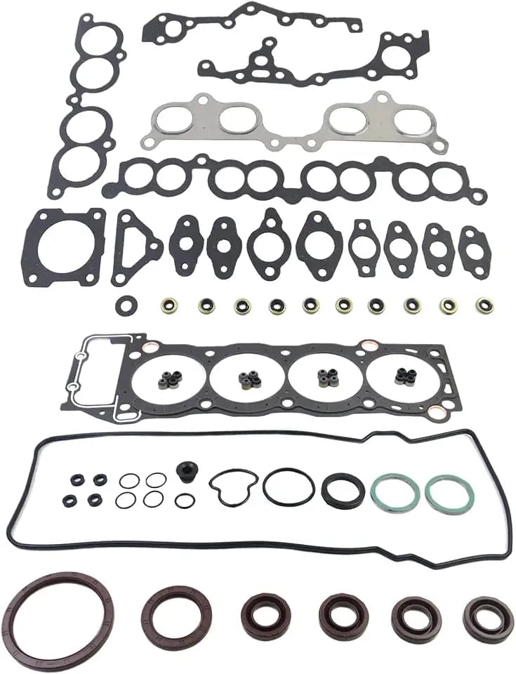 Cylinder Head Gasket Kit Replacement for 1995-2004 Toyota T100 Tacoma 4Runner 2.4L 2.7L L4 HS9465PT-2 HS9465PT-3 Flynsu