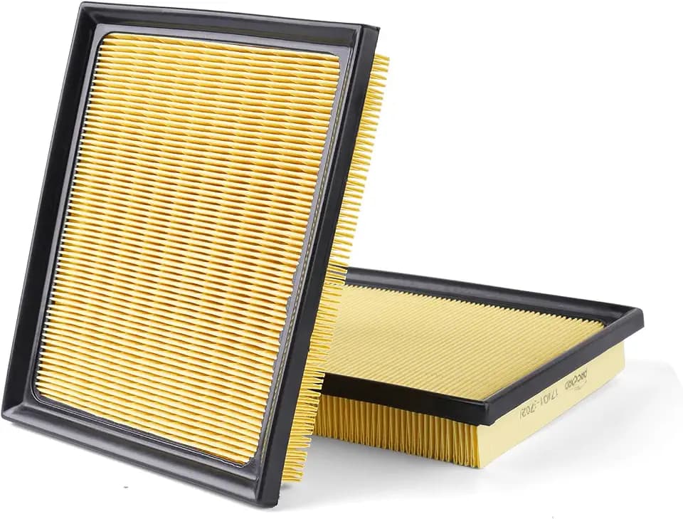 2-Pack Engine Air Filters for Toyota Prius 1.8L 2010-15
