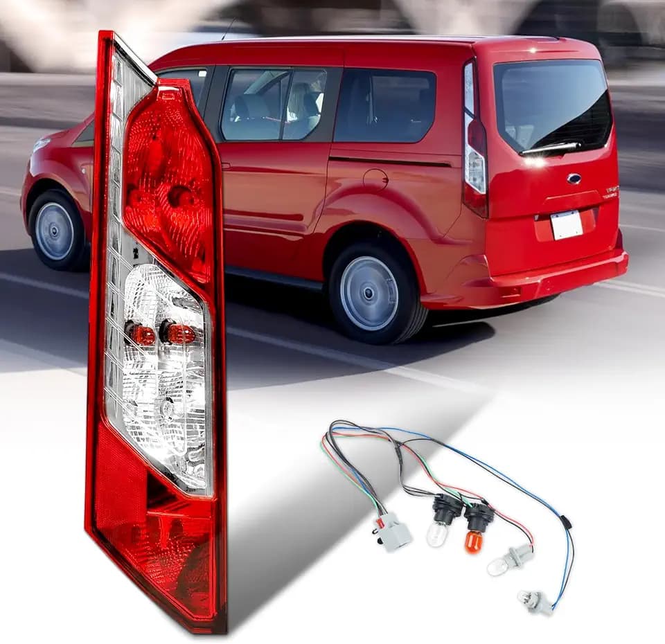 Tail Lights Fit for 2014-2023 Ford Transit Connect