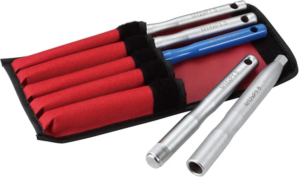M31 Wheel Stud Alignment Guide Tool Set - 5 Pack Wheel Hanger Tool for Wheel Mounting Guide