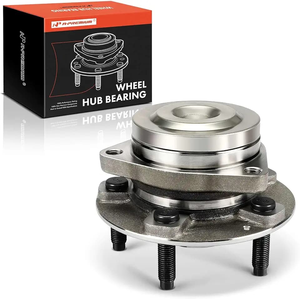 A-Premium Wheel Bearing and Hub Assembly with 5-Lug