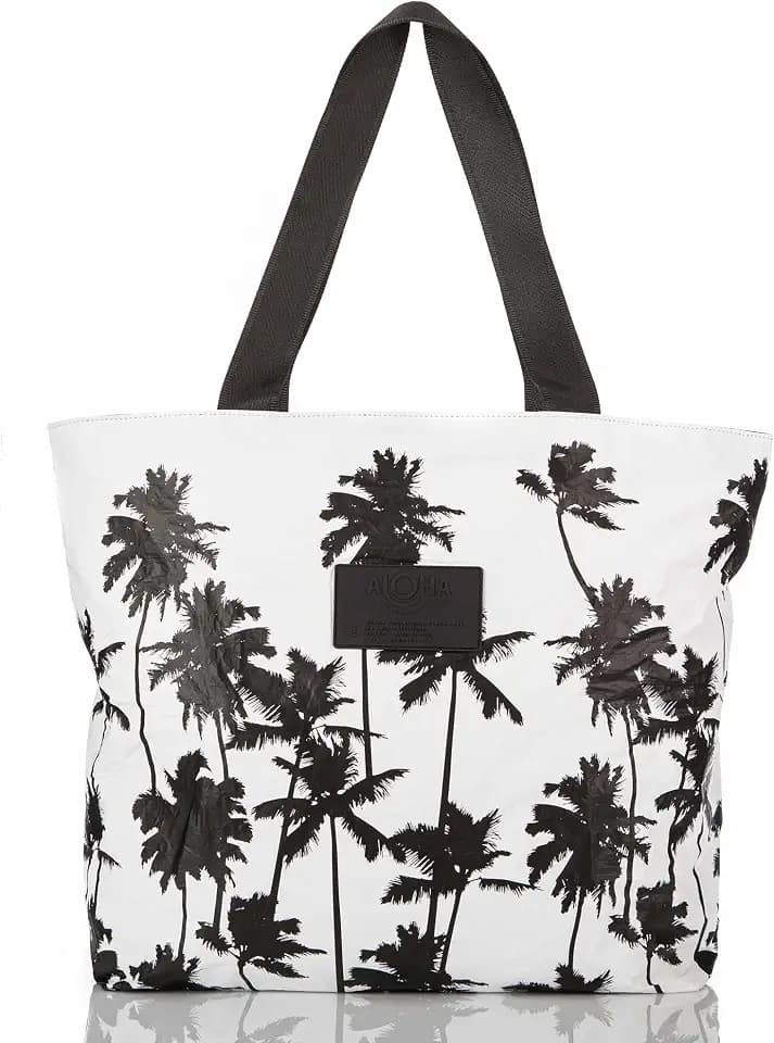 ALOHA Collection Day Tripper Tote | Lightweight, Packable, and Splash-Proof Beach Tote Bag | Easy to Clean