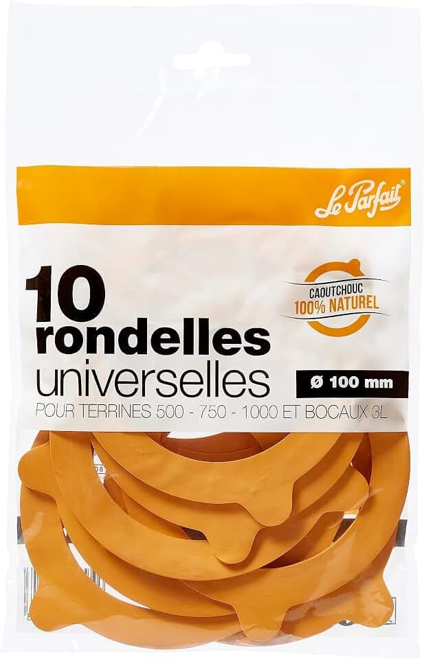 RONDELLES 82X111 100MM UNIV 'x10' - LE PARFAIT