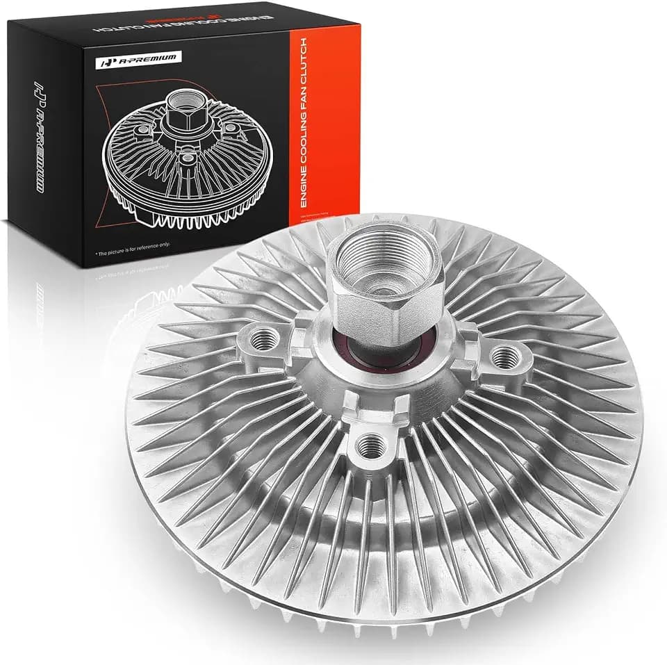 A-Premium Engine Cooling Fan Clutch Compatible with Chevrolet, Cadillac