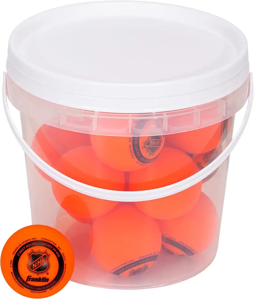 Franklin Sports NHL Street Hockey Balls