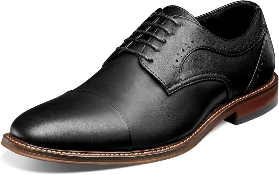Stacy Adams Maddox Cap Toe Oxford