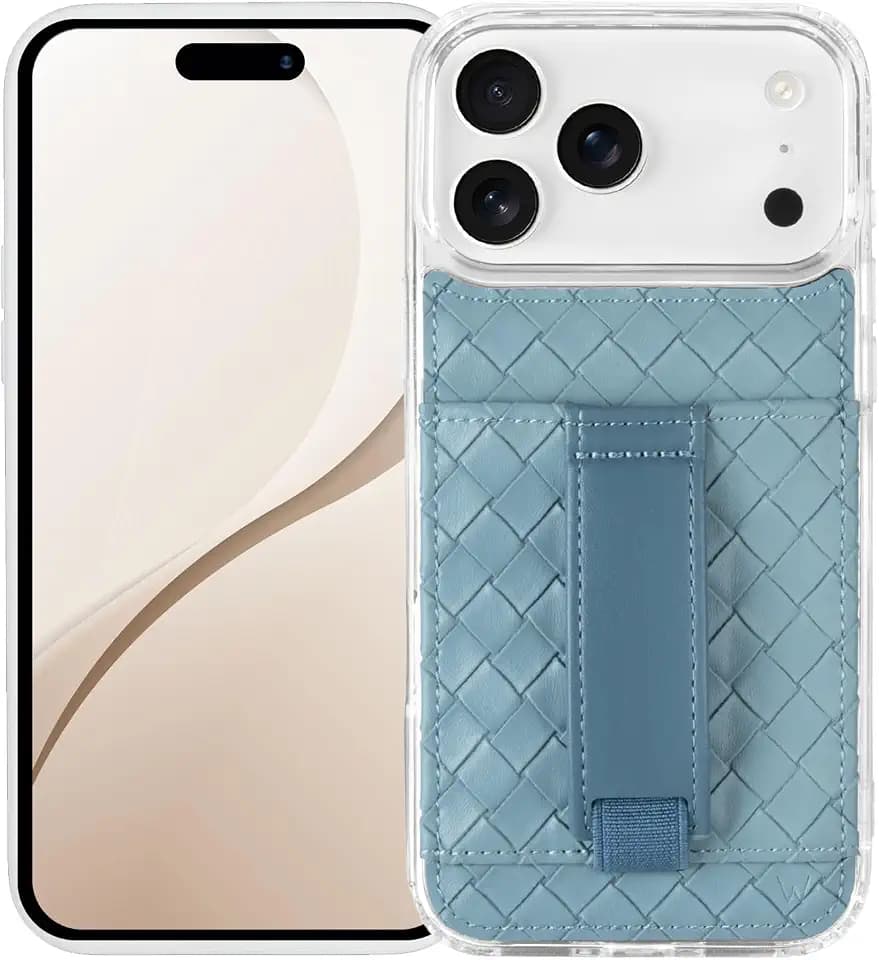 Walli Cases Wallet Phone Case for iPhone 18 Pro and iPhone 17 Pro