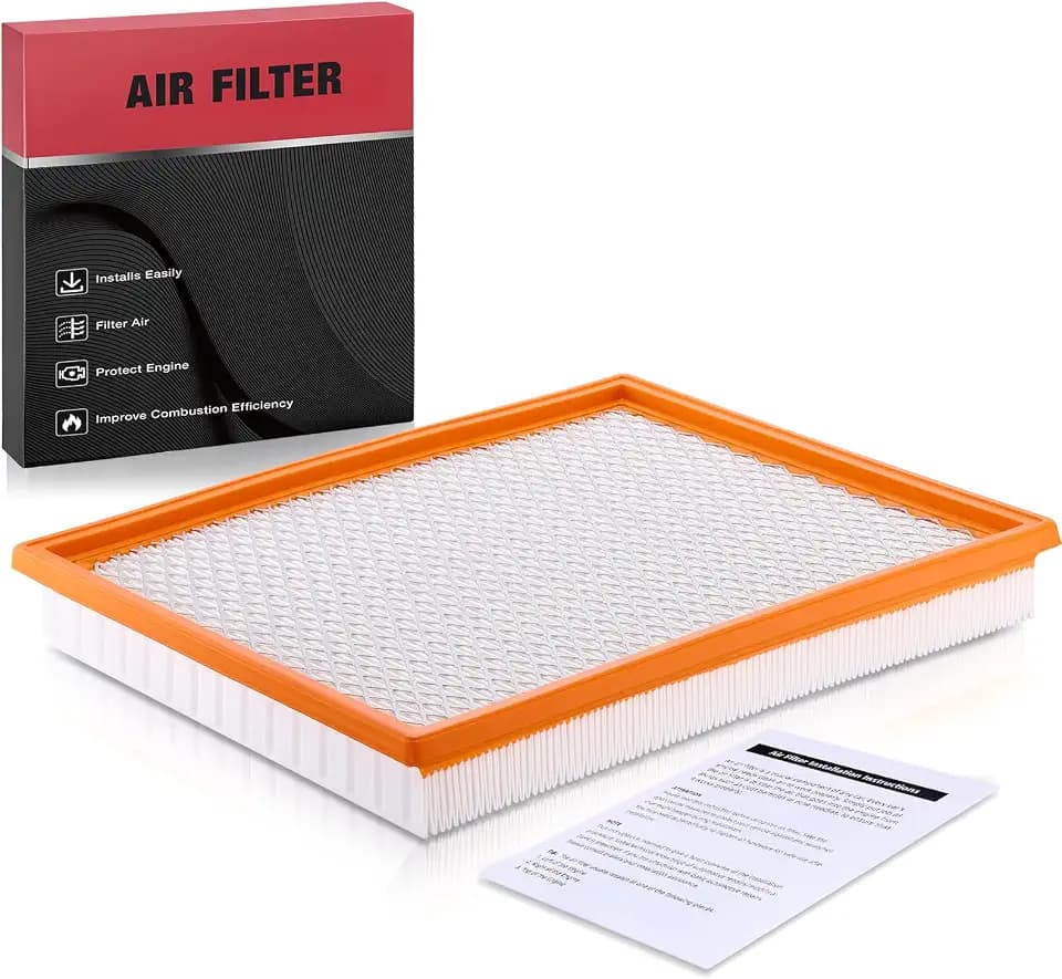 BDFHYK CA7440 Engine Air Filter Compatible with Nissan Frontier, Armada