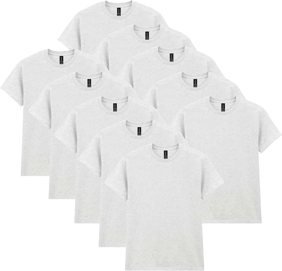 Gildan Adult Heavy Cotton T-Shirt, Style G5000