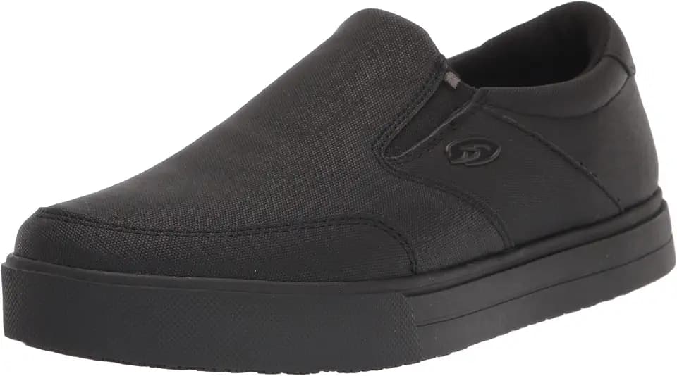 Dr. Scholl's Shoes Men's Valiant Slip Resistant Work Sneaker