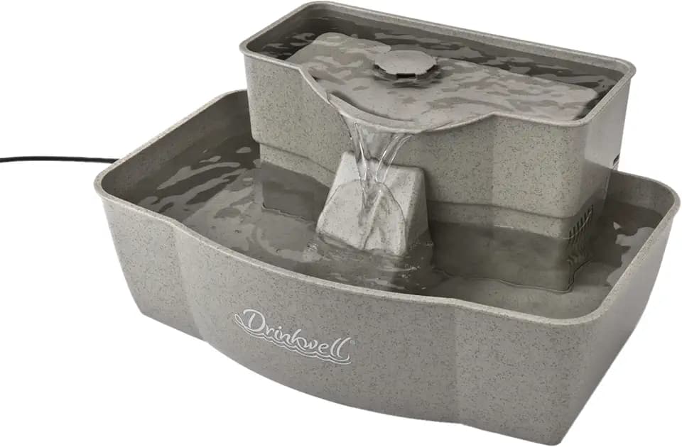 PetSafe Drinkwell Multi-Tier Pet Fountain, Cats & Dogs, Large
