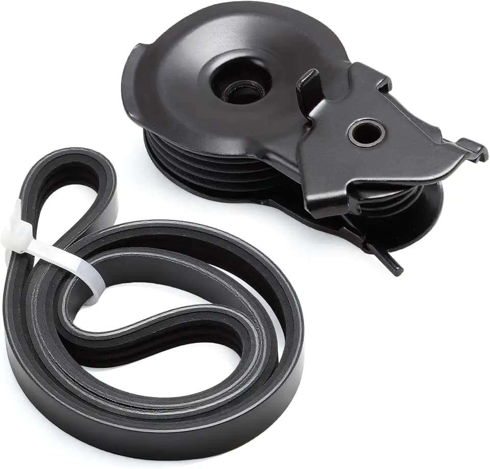 Serpentine Belt Tensioner Pulley Kit for for Mercury Sable/Cougar 95-05