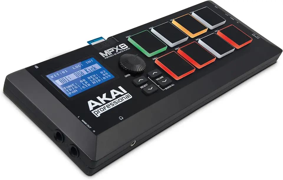 Akai Professional MPX8 USB MIDI Sample Pad Controller