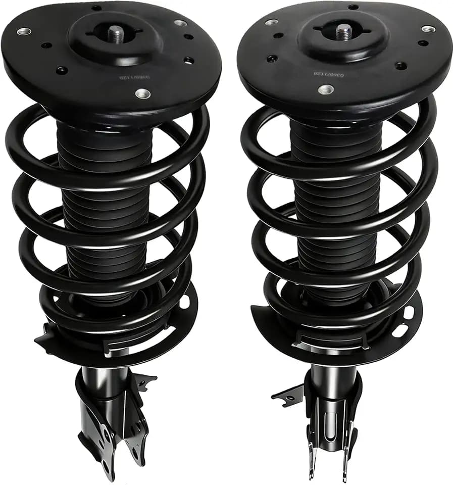 Front Complete Strut Assembly, Shock Absorbers Fit for 2013 2014 2015 2016 2017 2018 2019 2020 Ford Fusion, Replace OE 1333529L 1333529R