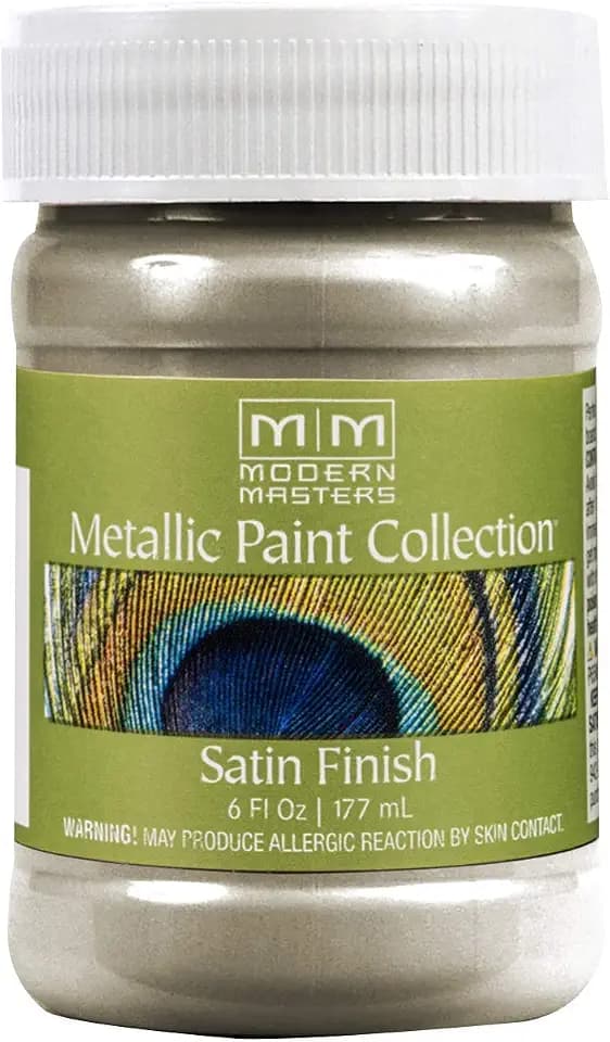 Modern Masters Satin Champagne Metallic Paint