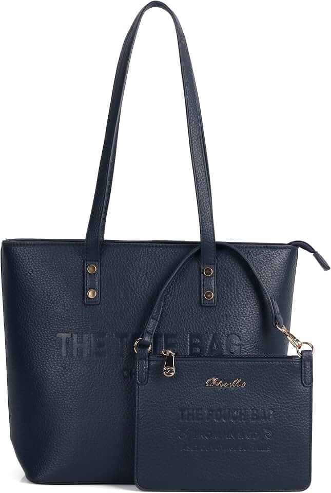 Chinllo Tote Bag for Women, Medium Top Handle Handbags Purse
