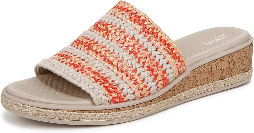 LifeStride Breezy Slide Sandals