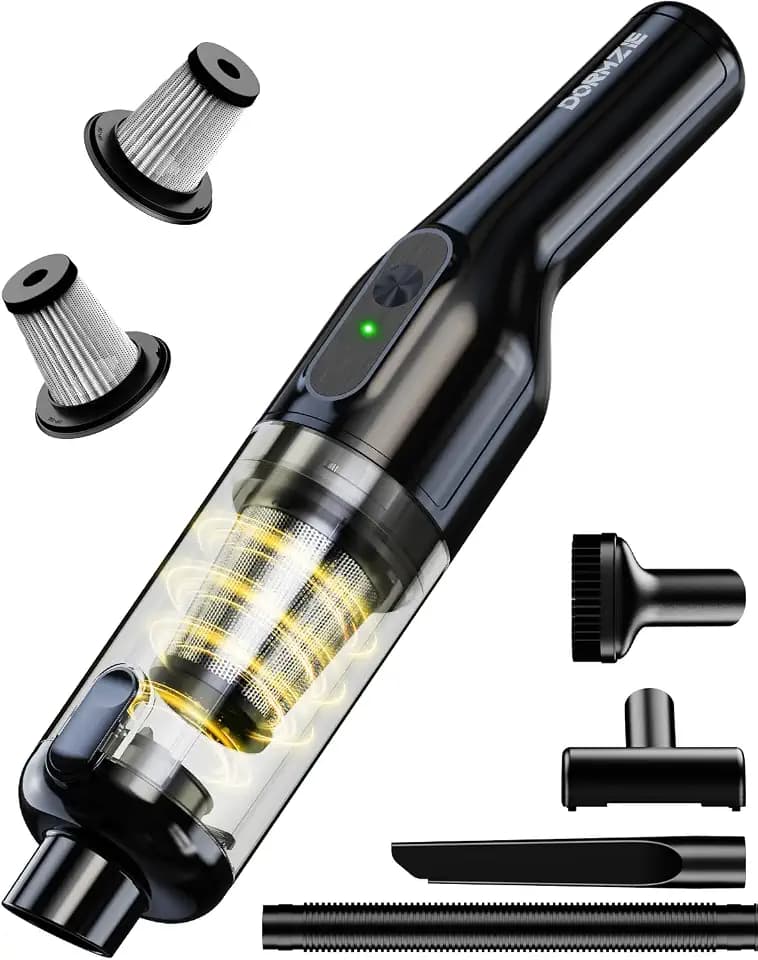 Handheld Vacuum Cordless, Car Vacuum Cleaner for Car Home Office Pet