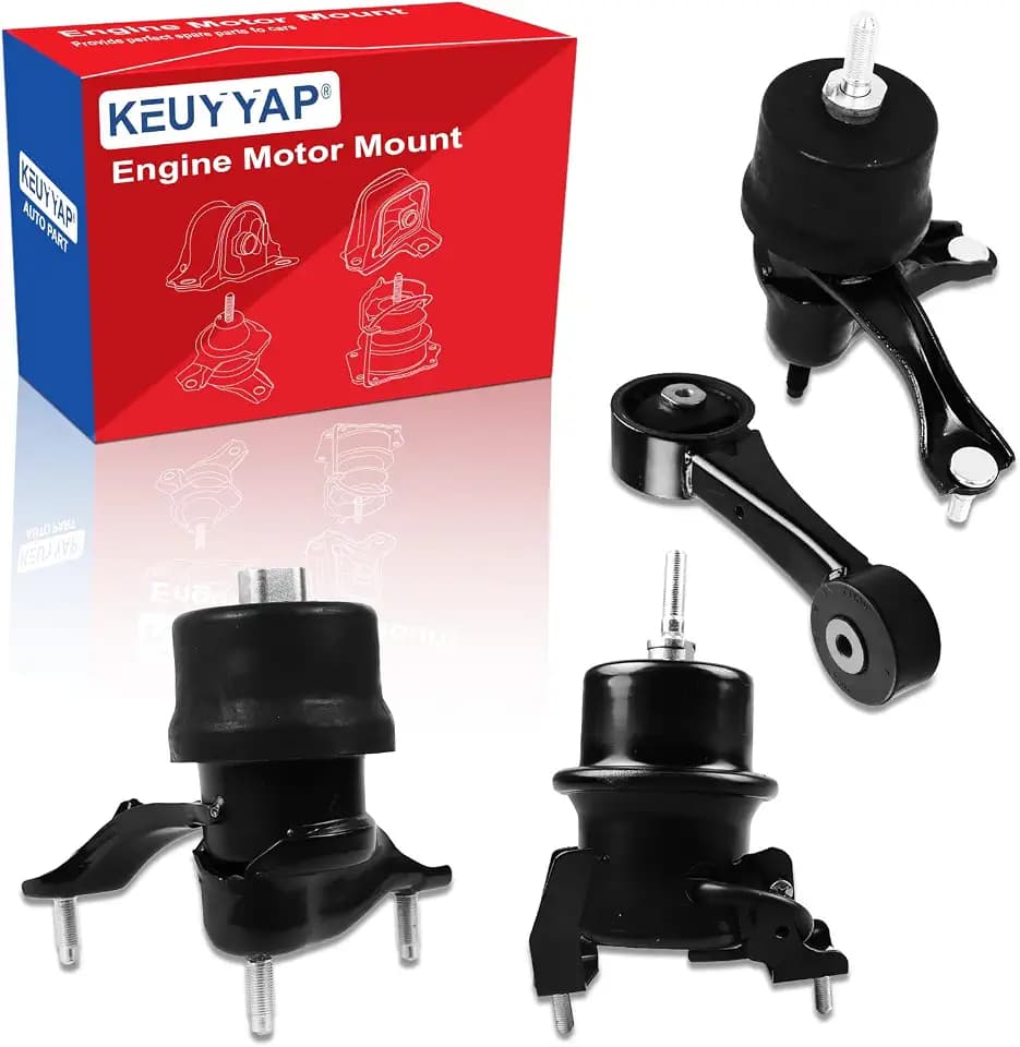 4Pcs Engine Motor Mount Compatible with Toyota Sienna V6 3.5L AWD 2011-2014