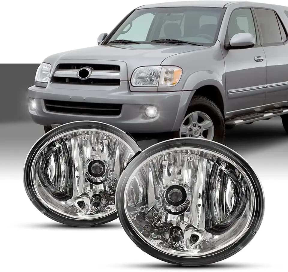 Nixon Offroad Fog Lights for Toyota Tundra 2000-2006/Toyota Sequoia 2001-07