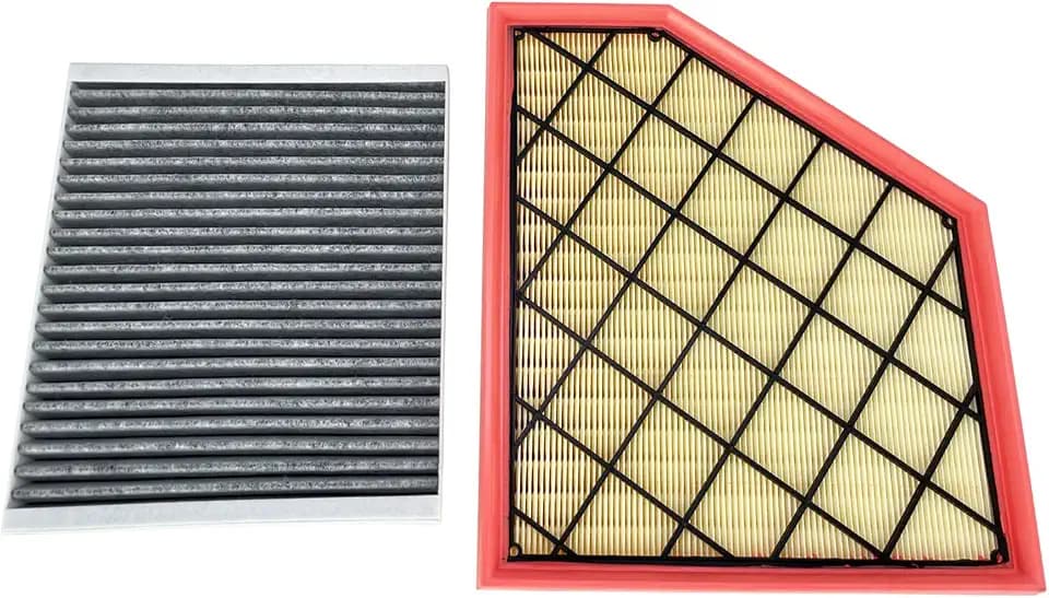 23323508 Engine Air Filter and 13356914 Cabin Air Filter Set Fit For Camaro