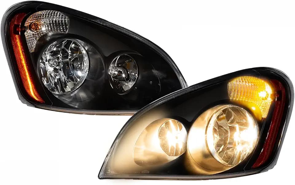 Pair Performance Headlights Fit for Freightliner Cascadia 08-16