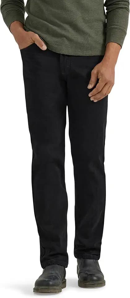 Wrangler Authentics Herren Jeans Authentics Mens Classic Regular-fit Jean