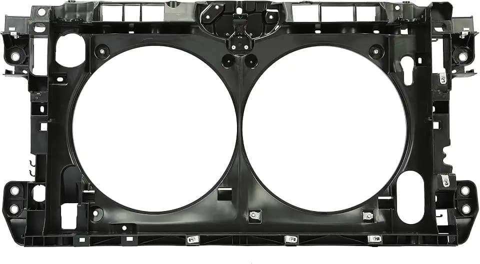 ECOTRIC Radiator Support Assembly Compatible with 10-13 Altima 09-14 Maxima