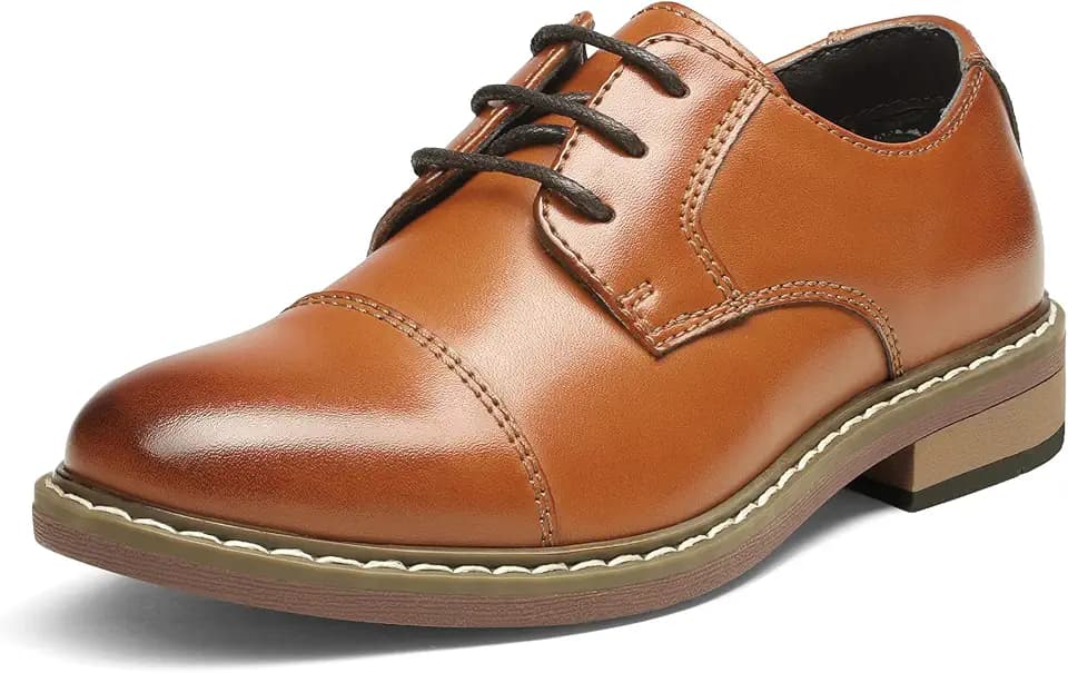 Bruno Marc Anzugschuhe Jungen Schnürhalbschuhe Derby Hochzeit Party Schuhe Kommunion Elegante Schuhe