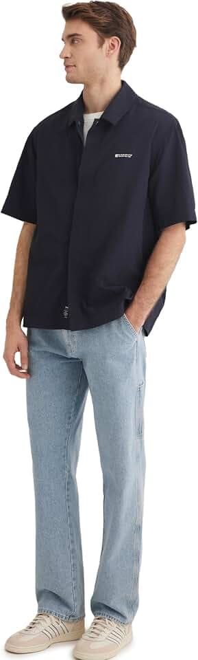 Mavi Herren Short Sleeve Shirt Hemd