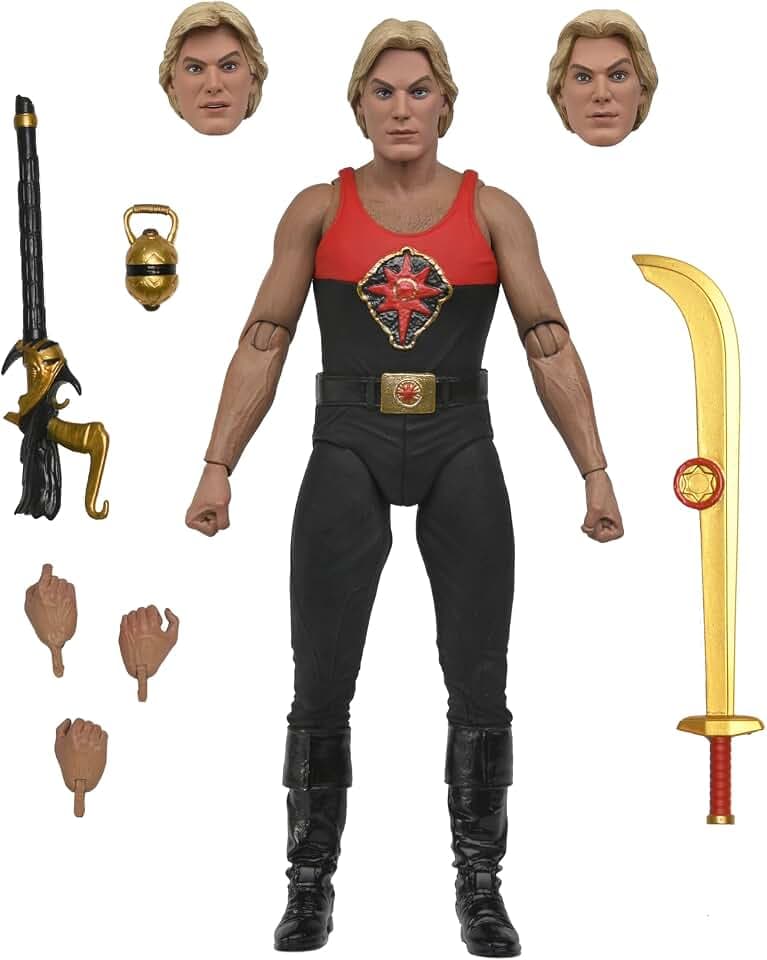 NECA - Flash Gordon - Final Battle 7In Ultimate Action Figure