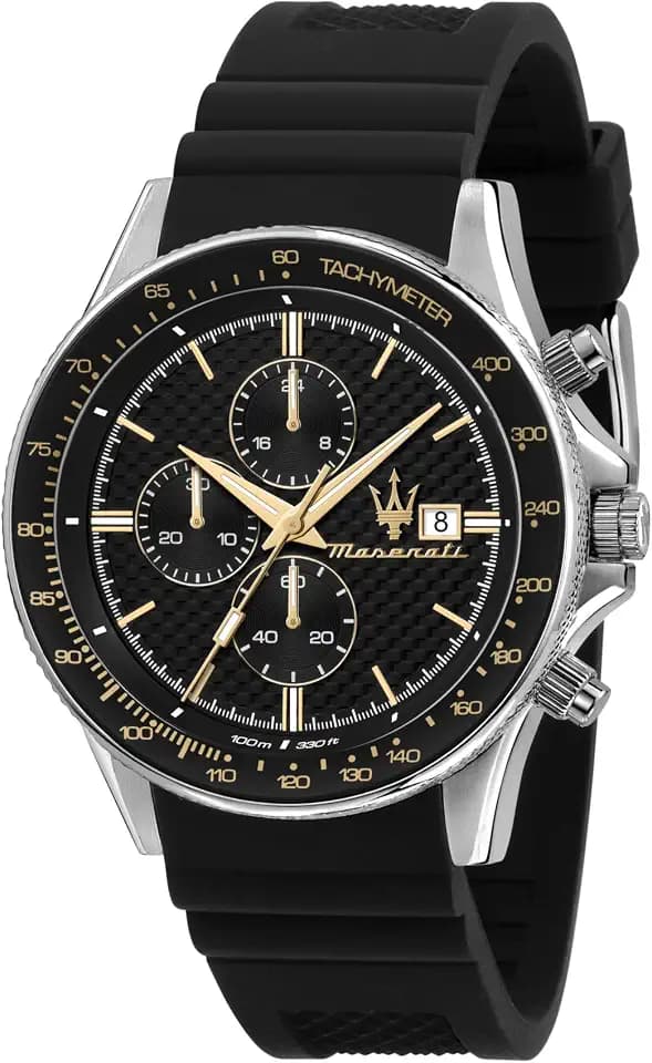 Maserati Herrenuhr Sfida Limited Edition, Chronograph, Analog - R8871640005